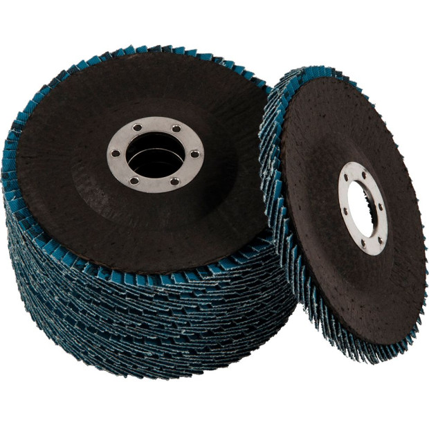 50x Pack Premium Zirconia Flap Disc Sanding Grinding Image 5