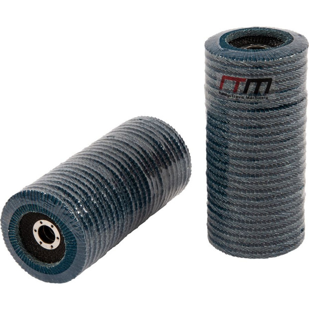 50x Pack Premium Zirconia Flap Disc Sanding Grinding Image 8