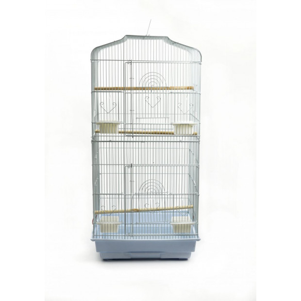 95cm Bird Cage Canary Parakeet Cockatiel Lovebird Finch Bird Cage Image 2