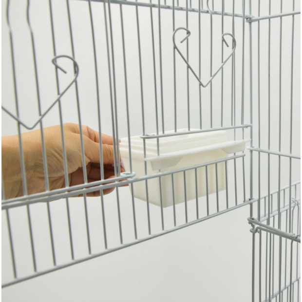 95cm Bird Cage Canary Parakeet Cockatiel Lovebird Finch Bird Cage Image 4