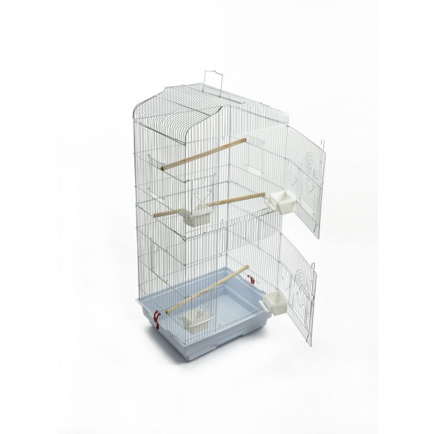 95cm Bird Cage Canary Parakeet Cockatiel Lovebird Finch Bird Cage Image 5
