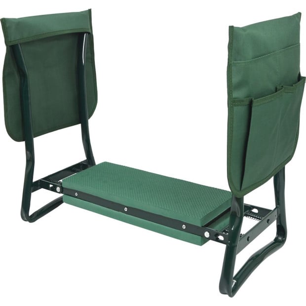 Garden Seat Folding Kneeler Bench Kneeling Soft Eva Pad Image 4
