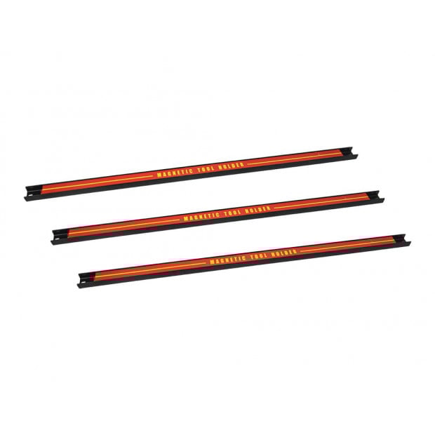 3 X 61cm Magnetic Wall Mounted Tool Holder Storage Organiser Image 4