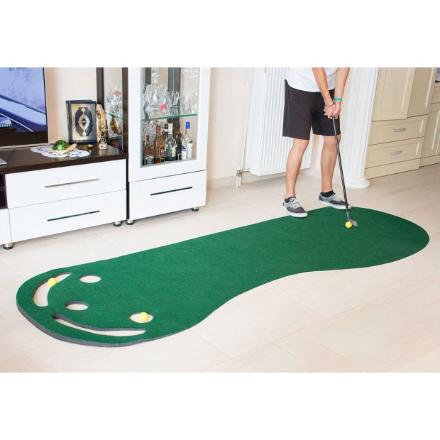 Golf Putting Green Par Three 95cm X 275cm