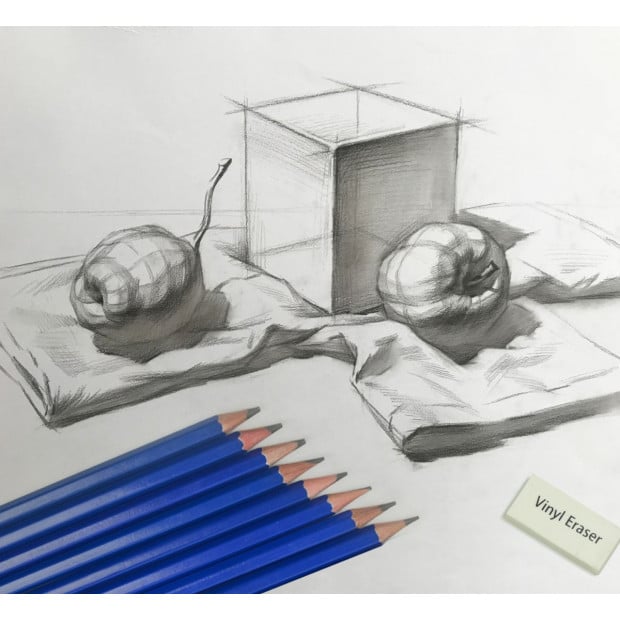 Art Sketch Pencils Oil Drawing Colouring Charcoal Pencil 72pcs/set Image 2