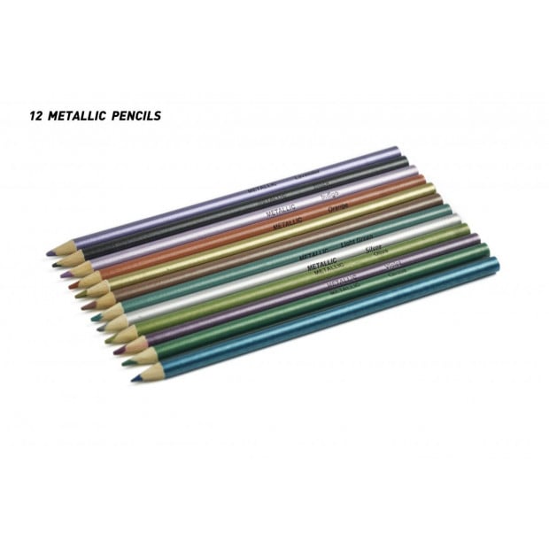 Art Sketch Pencils Oil Drawing Colouring Charcoal Pencil 72pcs/set Image 6