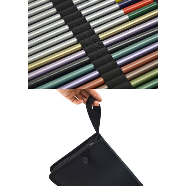 Art Sketch Pencils Oil Drawing Colouring Charcoal Pencil 72pcs/set Image 7