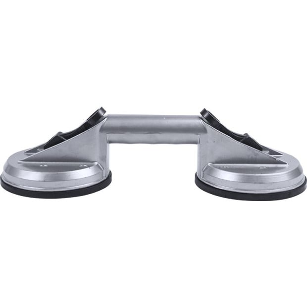 4 X Double Suction Glass Lifting Tool Vacuum Puller Lifter Aluminium Image 9