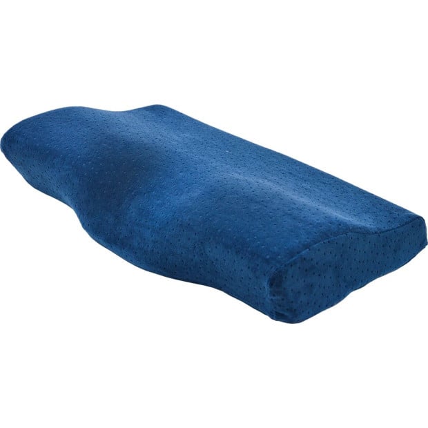 Memory Foam Neck Pillow Cushion Support Rebound Contour Pain Relief Health Care Image 5