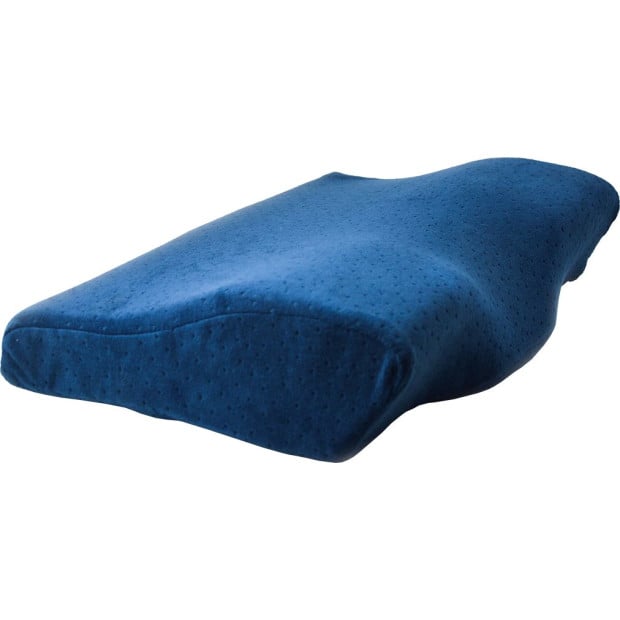Memory Foam Neck Pillow Cushion Support Rebound Contour Pain Relief Health Care Image 6