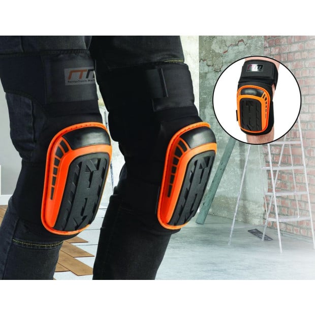 Knee Pads For Work, Construction, Gardening, Flooring And Carpentry