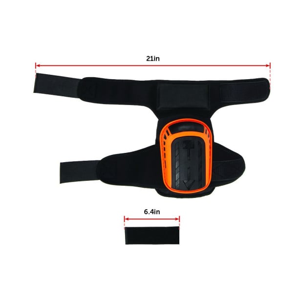 Knee Pads For Work, Construction, Gardening, Flooring And Carpentry Image 12