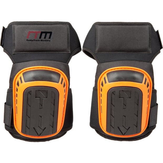 Knee Pads For Work, Construction, Gardening, Flooring And Carpentry Image 4