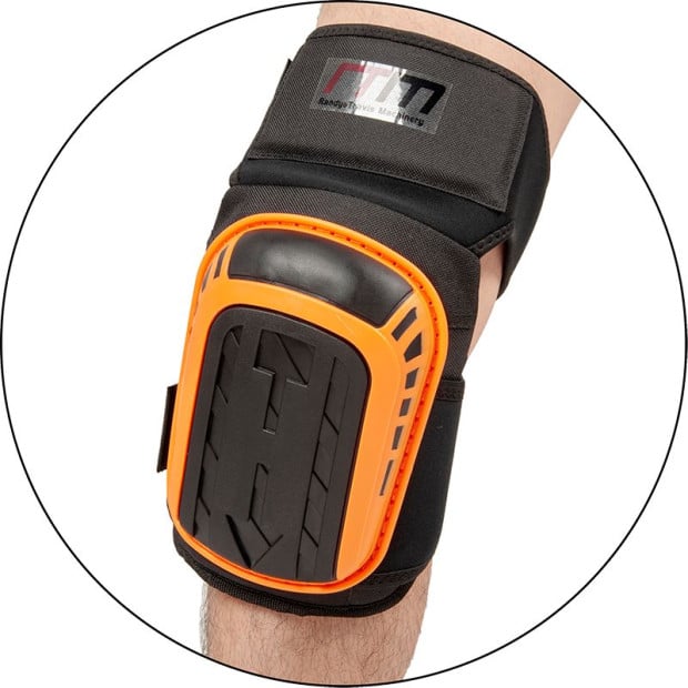Knee Pads For Work, Construction, Gardening, Flooring And Carpentry Image 7