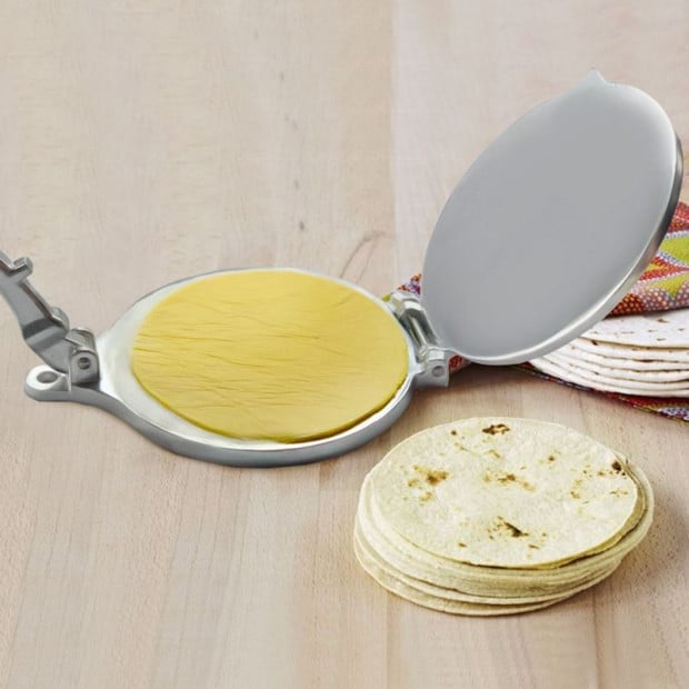 20cm Premium Tortilla Press Flat Bread Maker Chapati Health Food M