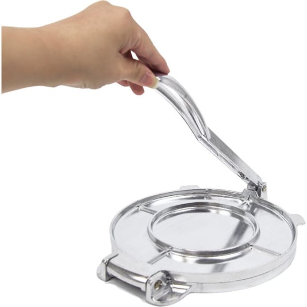 20cm Premium Tortilla Press Flat Bread Maker Chapati Health Food M Image 5