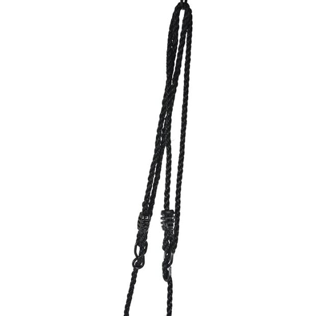 Kids Rope Swing Round Outdoor Spider Web Swing Seat 65cm Image 7