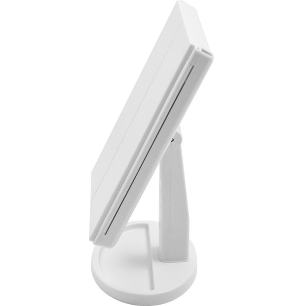 Makeup Mirror With Led Light Standing Mirror Magnifying Tri-fold Touch Image 8