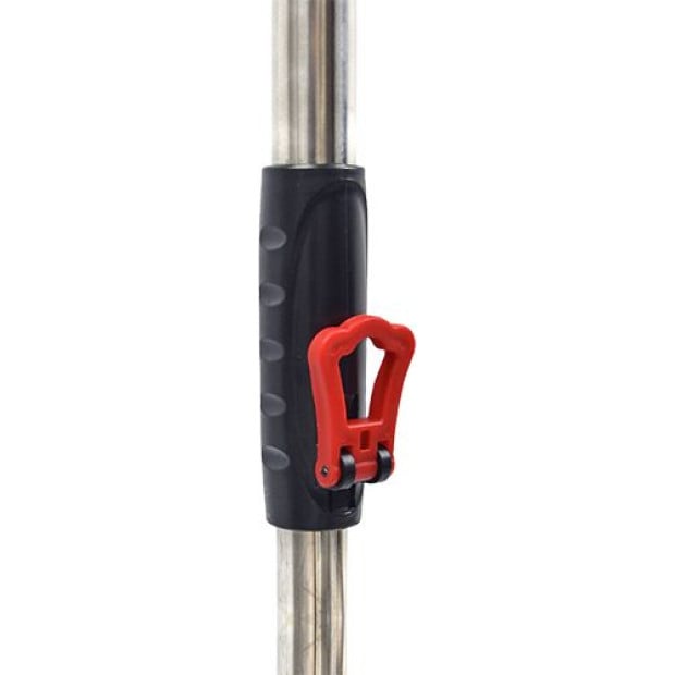 Spin Rotating Mop & Bucket Set With Wheels And 4 Microfibre Mop Heads Image 8
