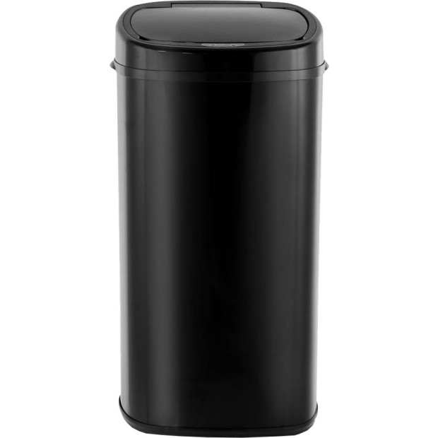 68l Motion Sensor Bin Automatic Stainless Steel - Black Image 7