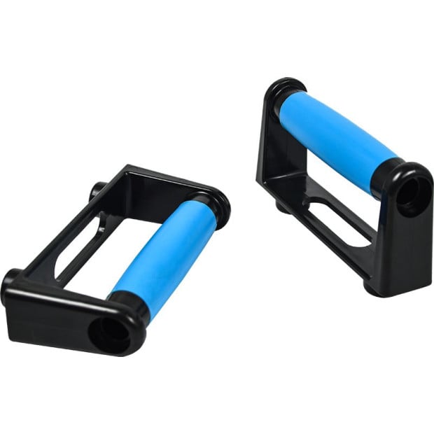 9 In 1 Push Up Board Yoga Bands Workout Gym Exercise Pushup Stand Image 6