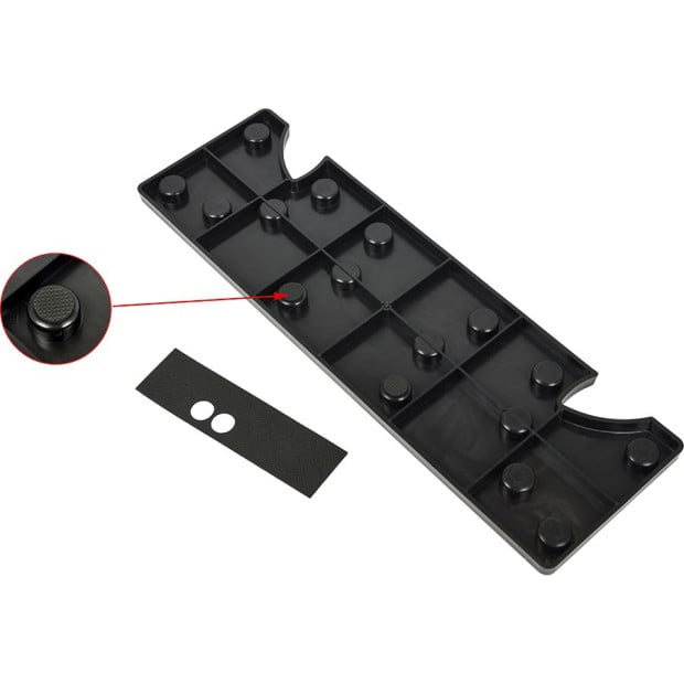9 In 1 Push Up Board Yoga Bands Workout Gym Exercise Pushup Stand Image 7