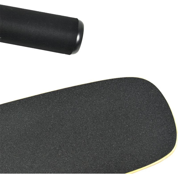 Balance Board Trainer With Stopper Wobble Roller Image 10