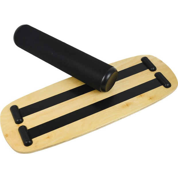 Balance Board Trainer With Stopper Wobble Roller Image 9