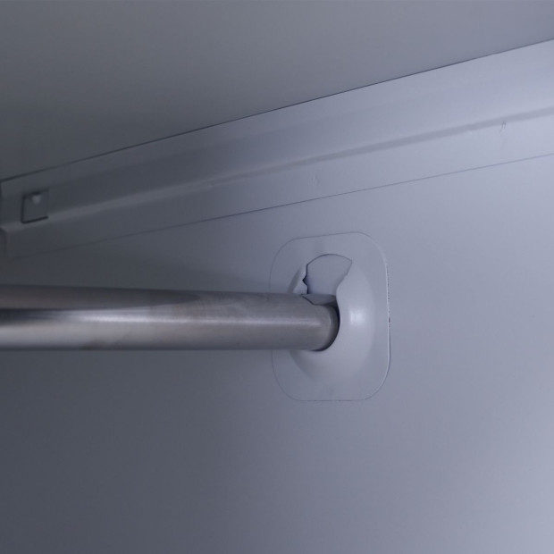 One-door Office Gym Shed Clothing Locker Cabinet Image 11