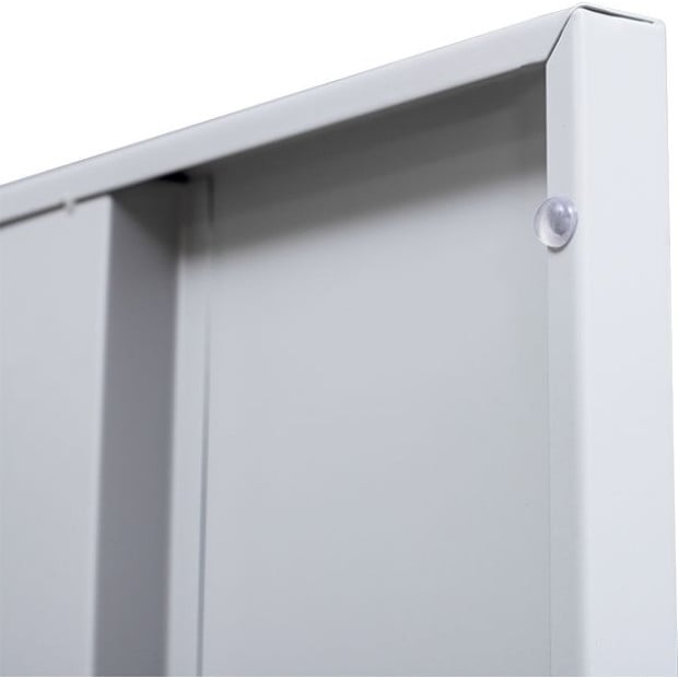 One-door Office Gym Shed Clothing Locker Cabinet Image 12