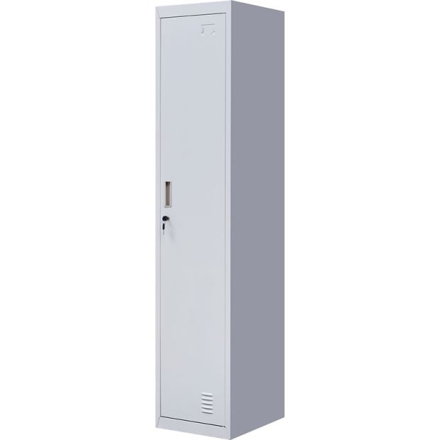 One-door Office Gym Shed Clothing Locker Cabinet Image 6