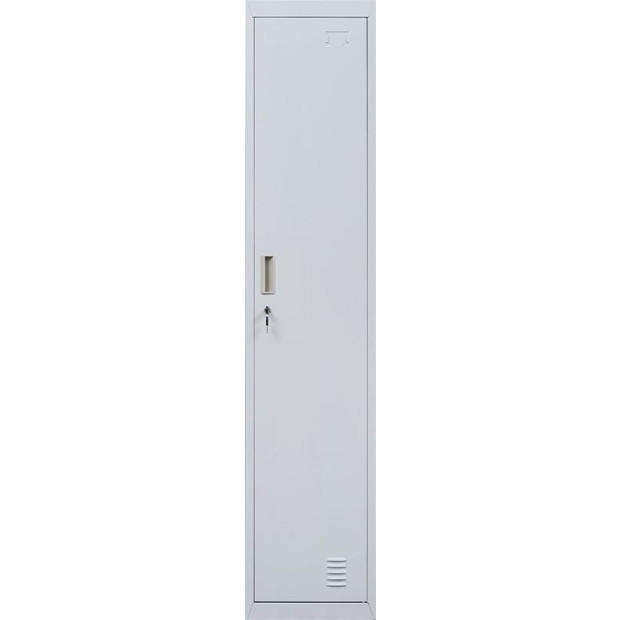 One-door Office Gym Shed Clothing Locker Cabinet Image 7