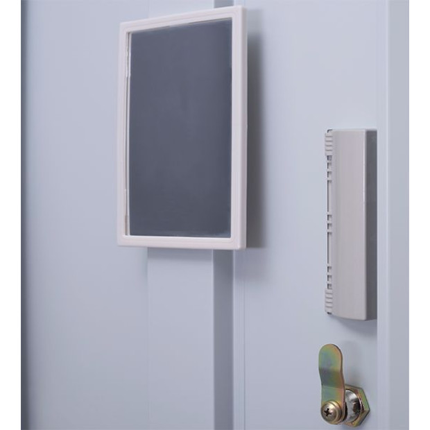 One-door Office Gym Shed Clothing Locker Cabinet Image 10