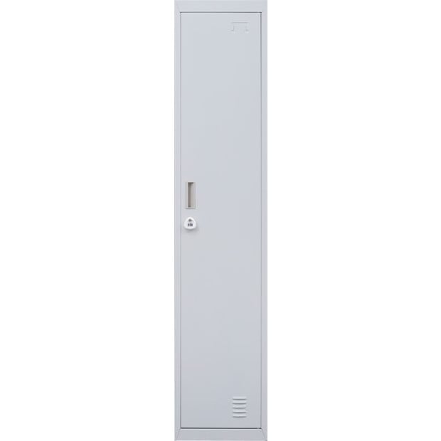 One-door Office Gym Shed Clothing Locker Cabinet w/3 combination lock Image 7