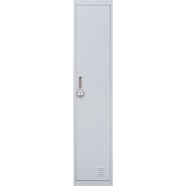 One-door Office Gym Shed Clothing Locker Cabinet w/4 combination lock Image 7
