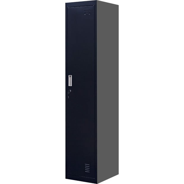 One-door Office Gym Shed Clothing Locker Cabinet - Standard Lock Image 6