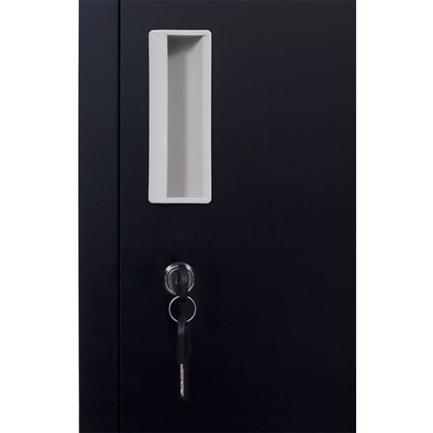 One-door Office Gym Shed Clothing Locker Cabinet - Standard Lock Image 9