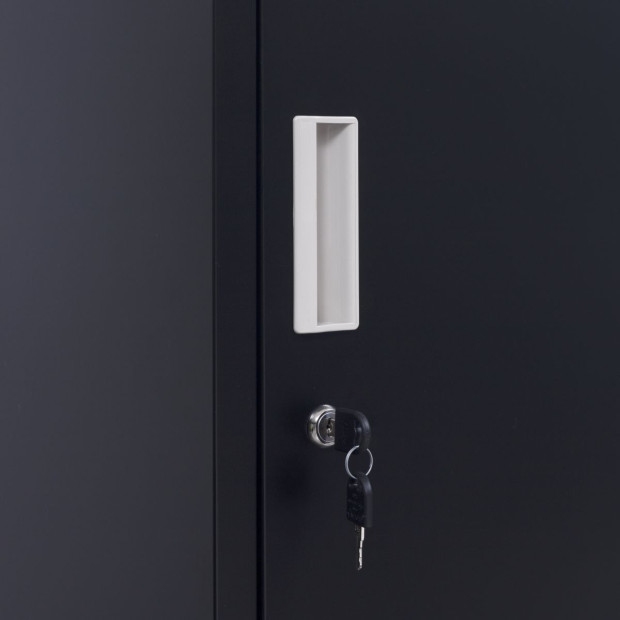One-door Office Gym Shed Clothing Locker Cabinet - Standard Lock Image 10