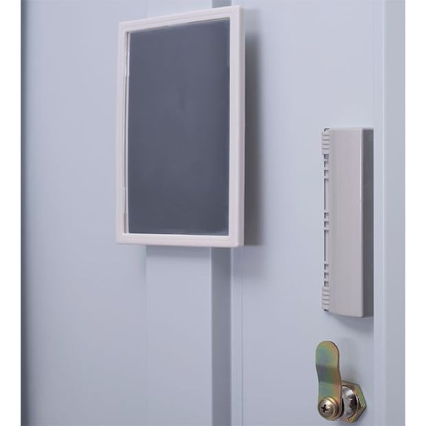 2-door Vertical Locker Storage Standard Grey Image 9