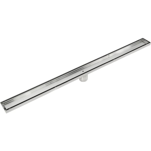 900-mm Tile Insert Bathroom Shower Stainless Steel Grate Drain Image 8