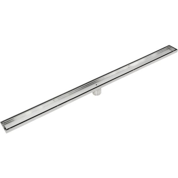 1000mm Tile Insert Bathroom Shower Stainless Steel Grate Drain Image 8
