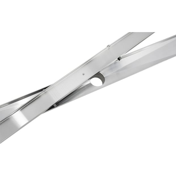 1200mm Tile Insert Bathroom Shower Stainless Steel Grate Drain Image 4
