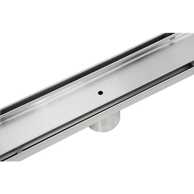 1200mm Tile Insert Bathroom Shower Stainless Steel Grate Drain Image 5