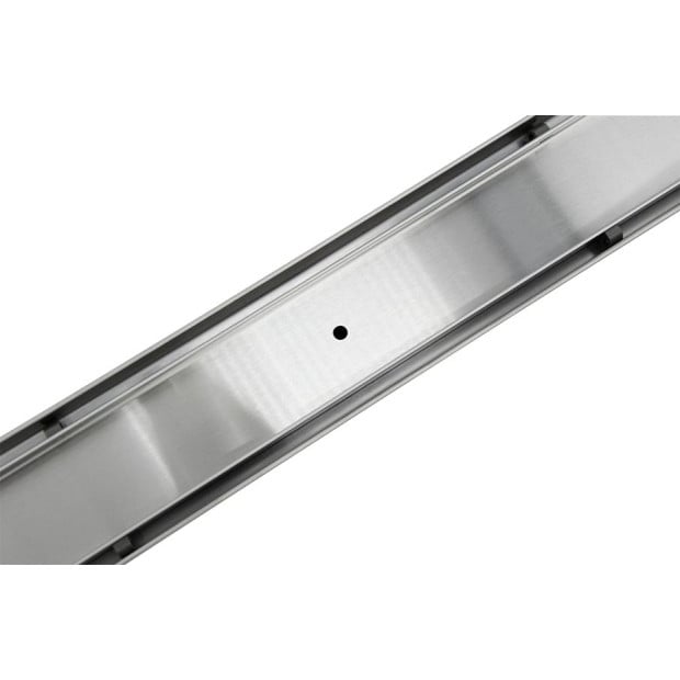 1200mm Tile Insert Bathroom Shower Stainless Steel Grate Drain Image 6