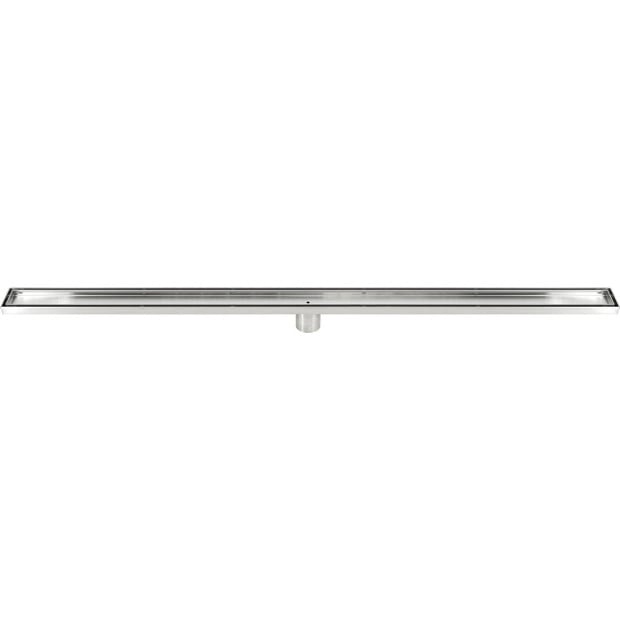 1200mm Tile Insert Bathroom Shower Stainless Steel Grate Drain Image 7
