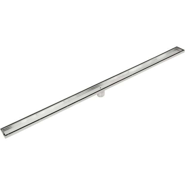 1200mm Tile Insert Bathroom Shower Stainless Steel Grate Drain Image 8