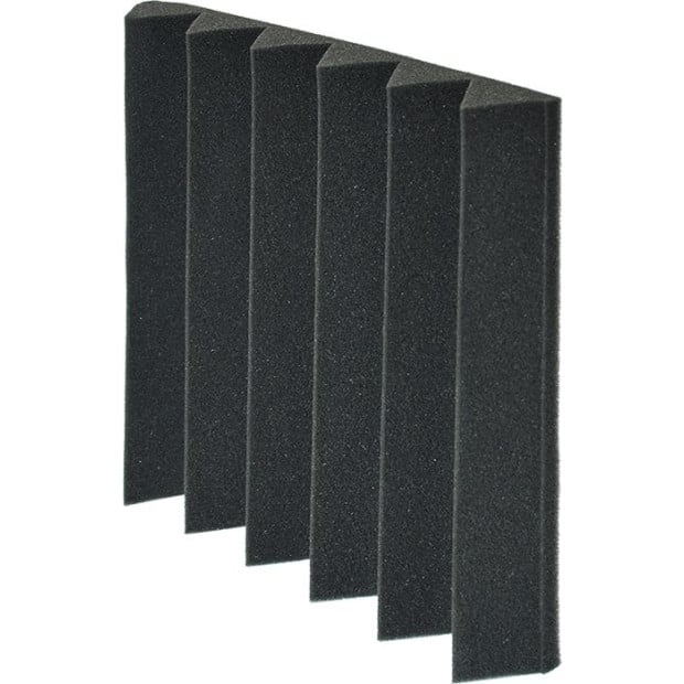40pcs Studio Acoustic Foam Sound Absorbtion Proofing Panels Tiles Wedge 30x30cm Image 5