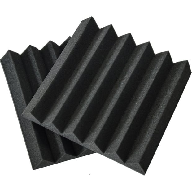 40pcs Studio Acoustic Foam Sound Absorbtion Proofing Panels Tiles Wedge 30x30cm Image 6