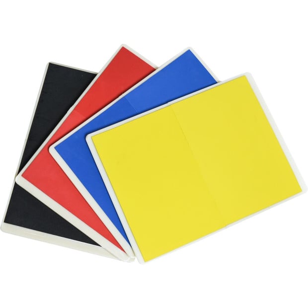 Martial Arts Supply Rebreakable Board Taekwondo, Mma, Karate-set: Yellow, Blue, Red & Black Image 6
