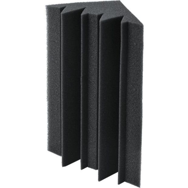 20pcs Studio Acoustic Foam Corner Bass Trap Sound Absorption Treatment Proofing Image 5